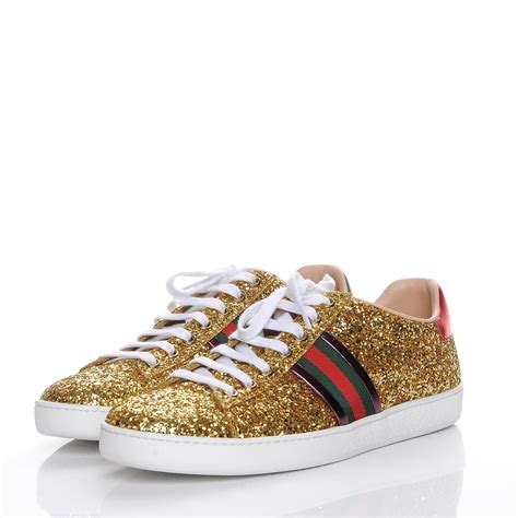 gucci glitter sneaker